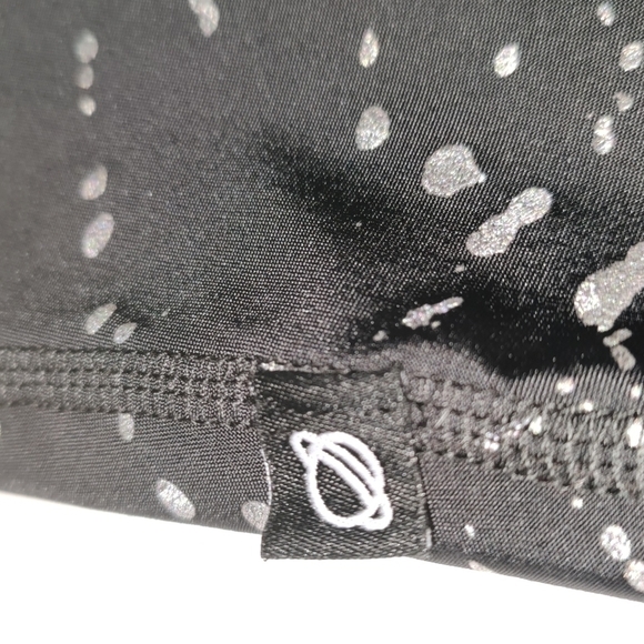 TEREZ metallic splatter paint leggings - Picture 8 of 9